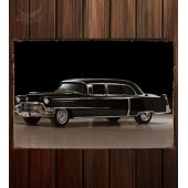 Металлическая табличка Cadillac Fleetwood Seventy-Five Limousine 073